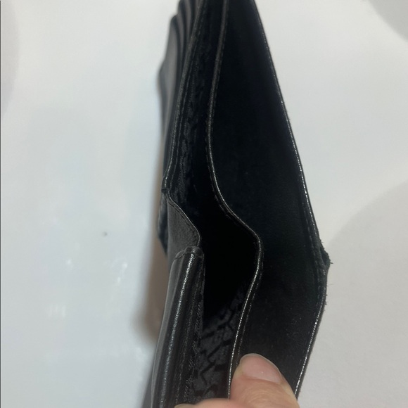 Loewe men’s black leather wallet with change pouch - Picture 6 of 9